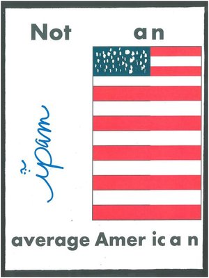 cover image of Not an Average American